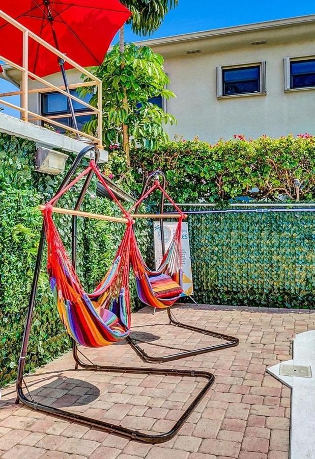 Walk To Dania Beach Christmas Getaway Pool Extérieur photo