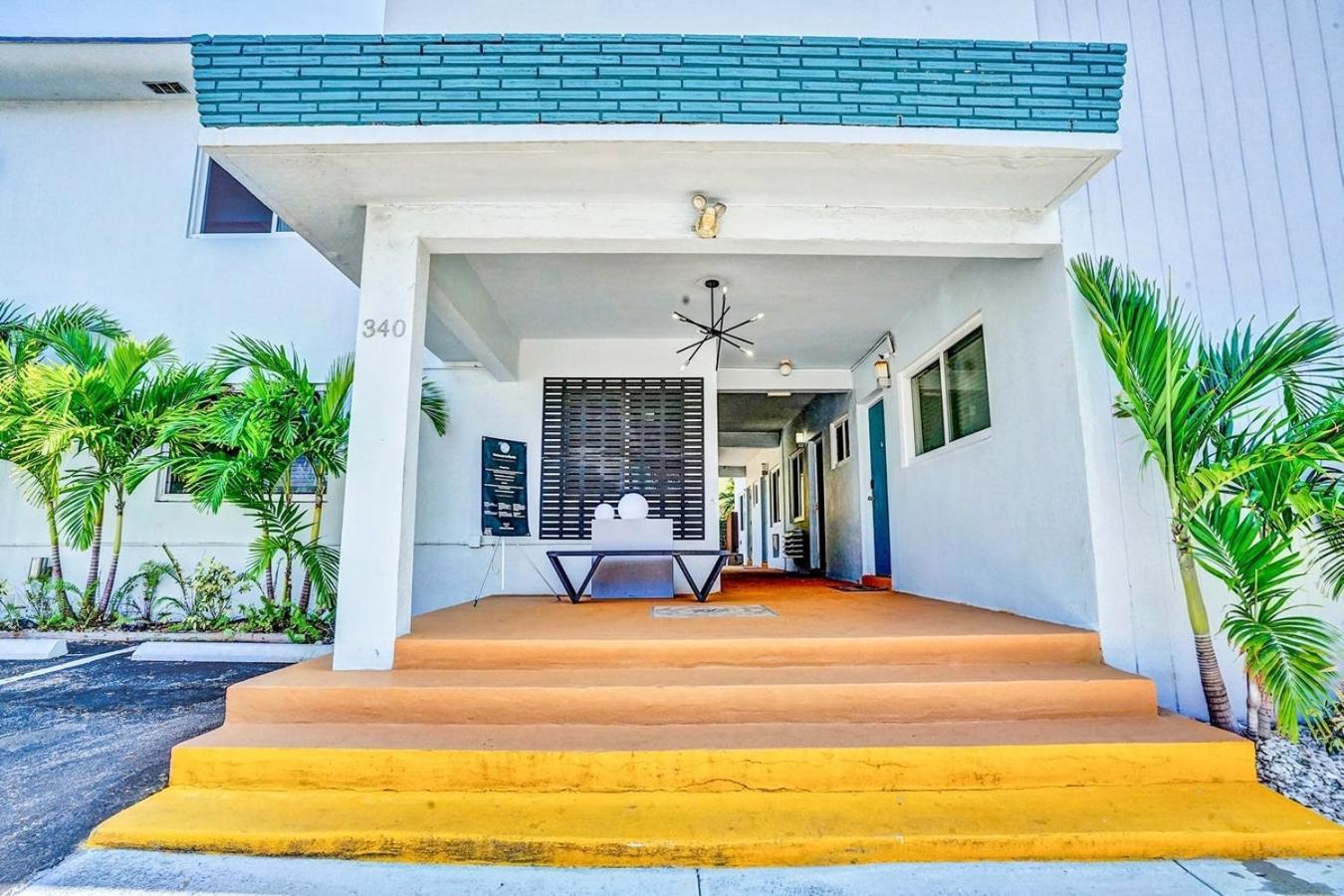 Walk To Dania Beach Christmas Getaway Pool Extérieur photo
