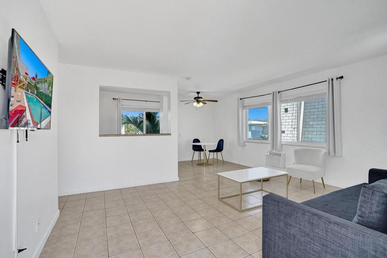 Walk To Dania Beach Christmas Getaway Pool Extérieur photo